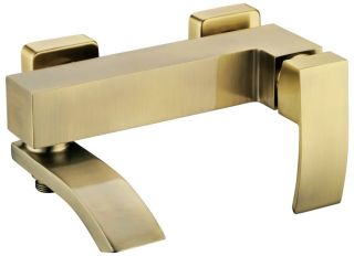 Смеситель для ванны с ручным душем Grocenberg GB8007 Бронза